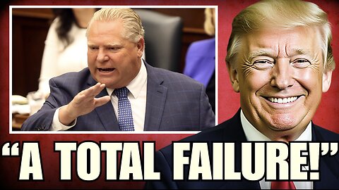 Canada in CHAOS - Trump SLAMS Doug Ford's $75M Anti-Tariff Ad - BC Prepares Its Own!