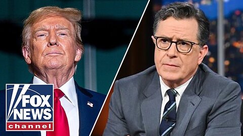 'GO F*** YOURSELF!': Colbert takes swipe at Trump over cancellation