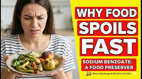 Is Sodium Benzoate Safe? What Food Companies Don’t Explain