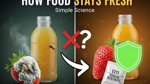 The Secret Ingredient That Keeps Food Fresh for 1 Year