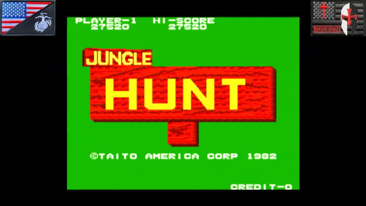 By The Numbers [S1E6B]: "Jungle Hunt" (Arcade - 1982) [NA Version]