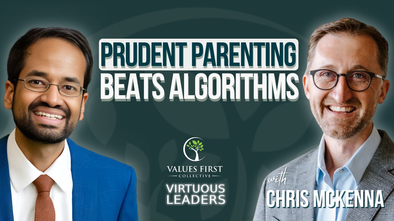 Ep.16 - The Digital Dilemma: Protecting Young Eyes with Chris McKenna
