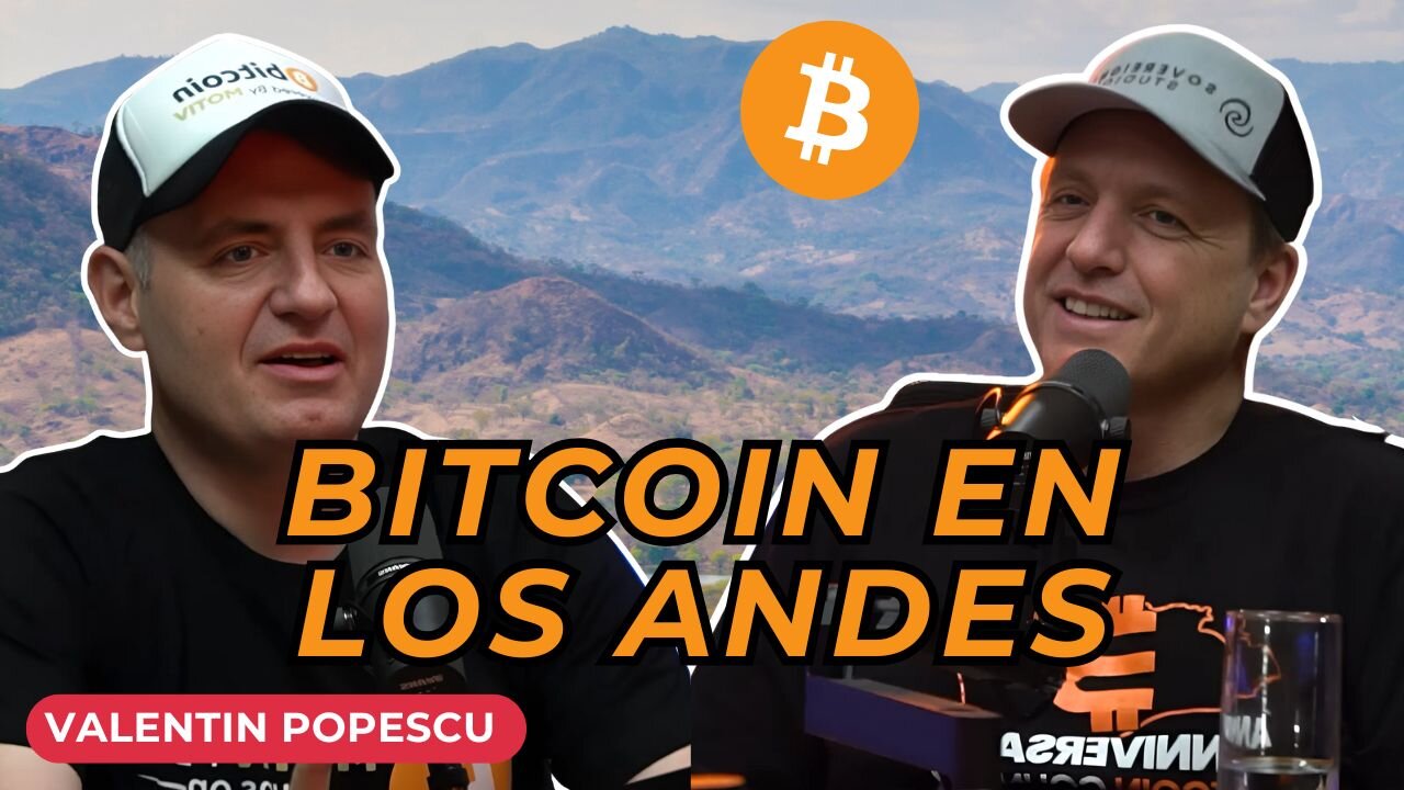 Cómo Bitcoin Está Empoderando A Comunidades Remotas En Perú | Valentin Popescu