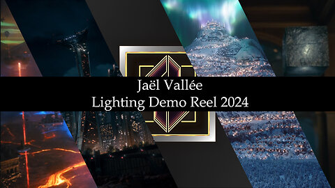 Lighting Demo Reel 2024 - Jaël Vallée