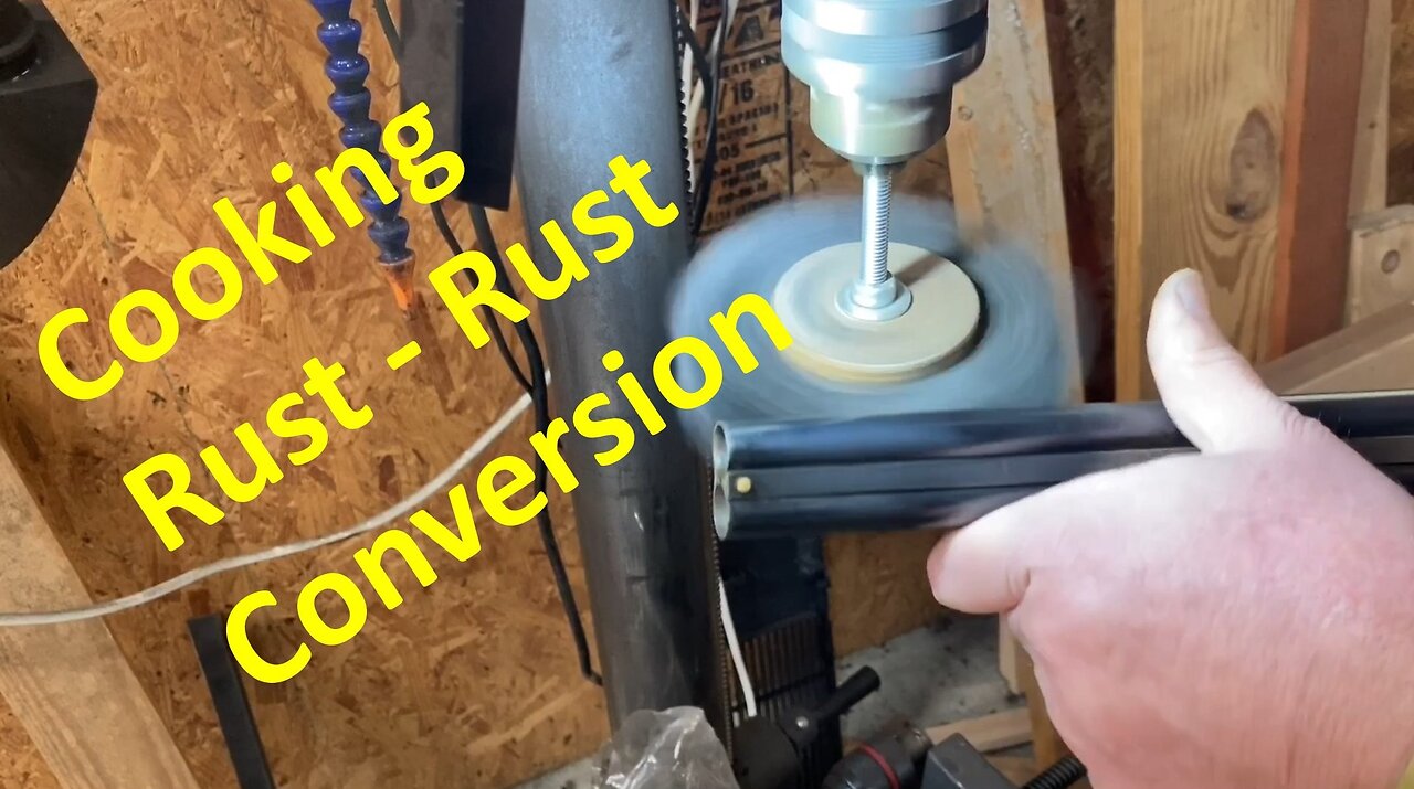 Cooking Rust Off or Rust Conversion