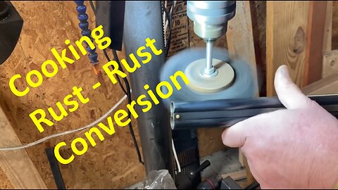 Cooking Rust Off or Rust Conversion