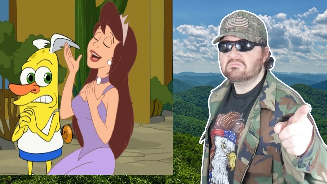 Drawn Together - Meat Blimp - Reaction! (BBT)