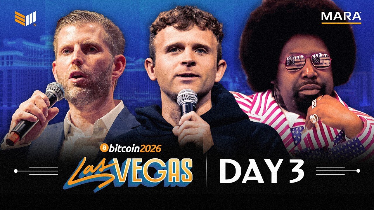 Bitcoin 2026 | Day 3 Livestream