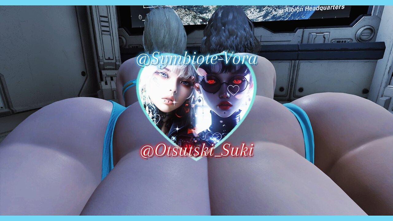 💙Pov of Viessa & Freyna Thicc Big Asses in Game w/ @Otsutski_Suki | The First Descendant (18+)💙