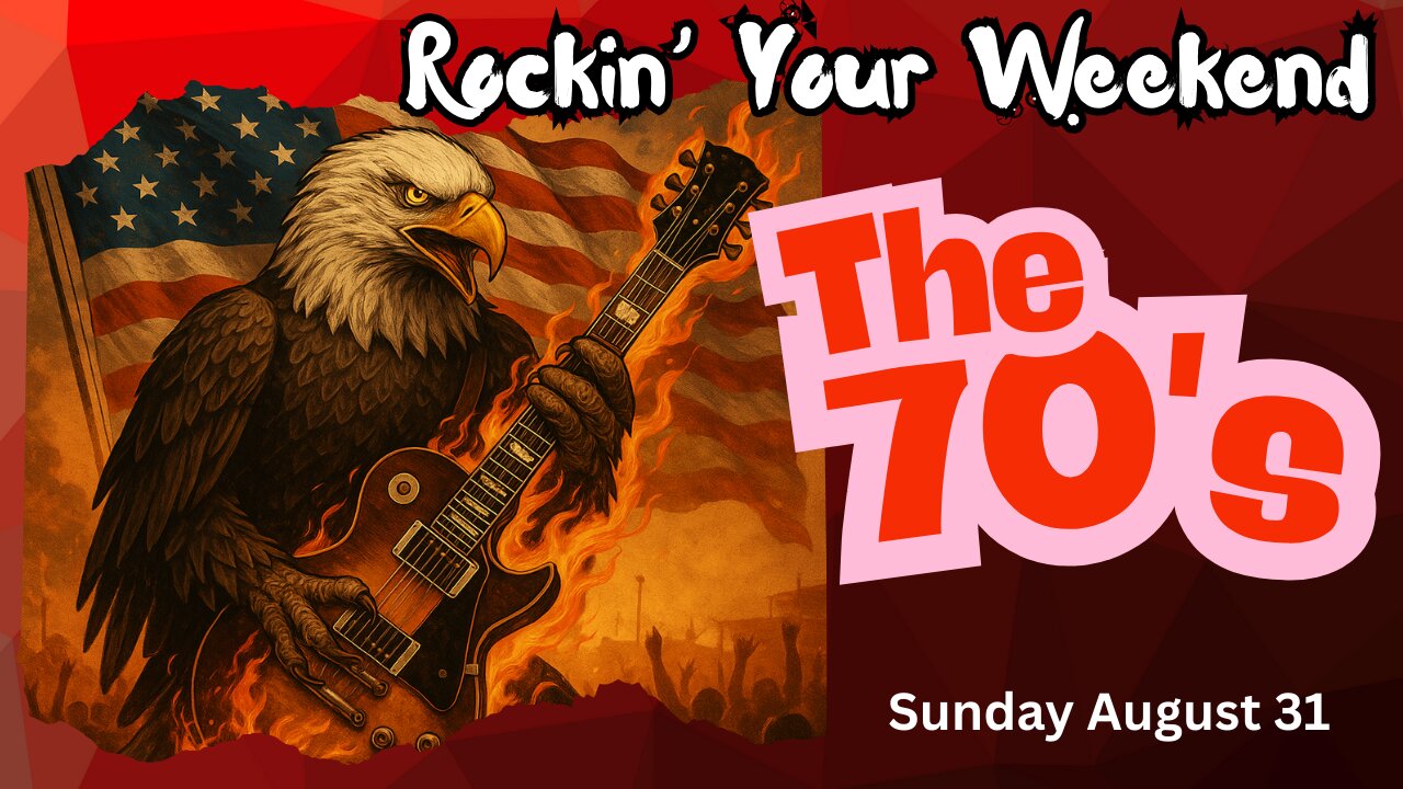 Rockin" Your Weekend: Sunday in the 70's