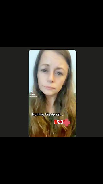 I'm a double jabbed healthcare worker. "Now it is terrifying to be this awake" Much regret.