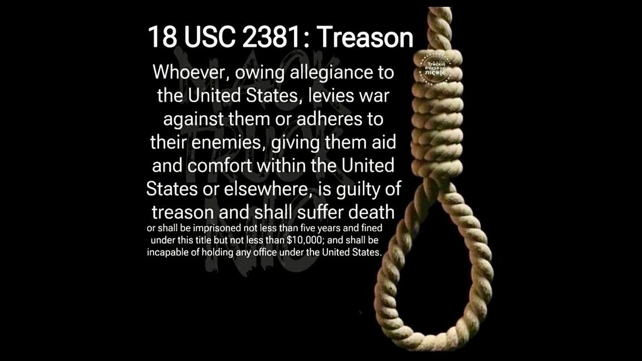 Ilhan Omar has committed treason