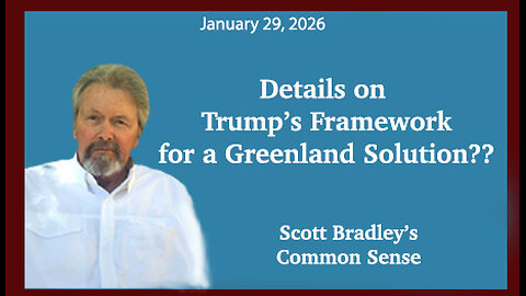 Details on Trump's Framework for a Greenland Solution??