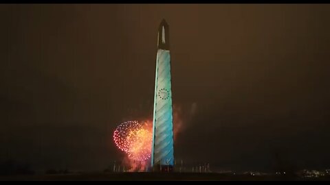 Washington Mounument LIGHTS UP, Fireworks To Kick Off Freedom 250 on NYE