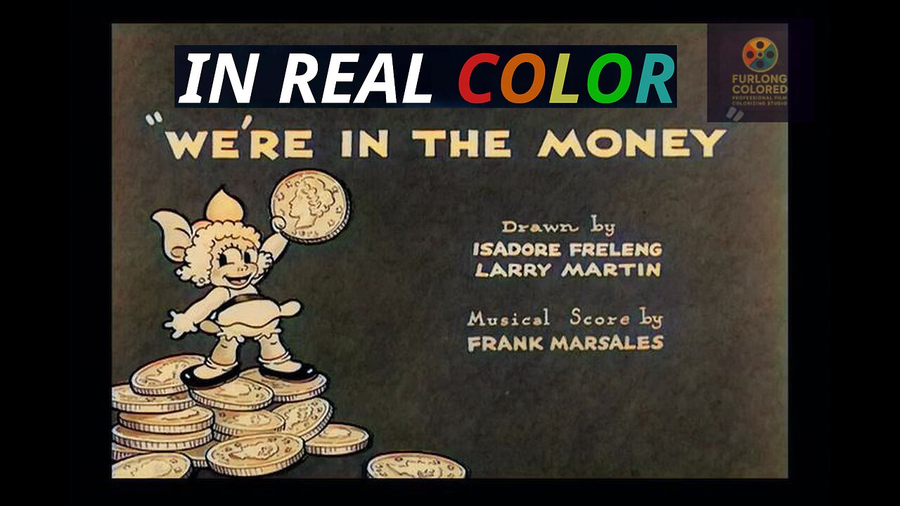 💰 We’re in the Money (1933) — In Real Color