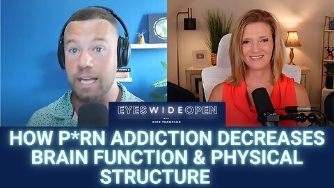 How P*rn Addiction DECREASES BRAIN FUNCTION & Physical Structure w/ Dr. Trish Leigh