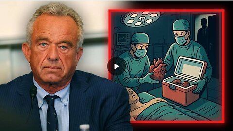 BREAKING: RFK Jr. Catches Hospitals Murdering People For Their Organs