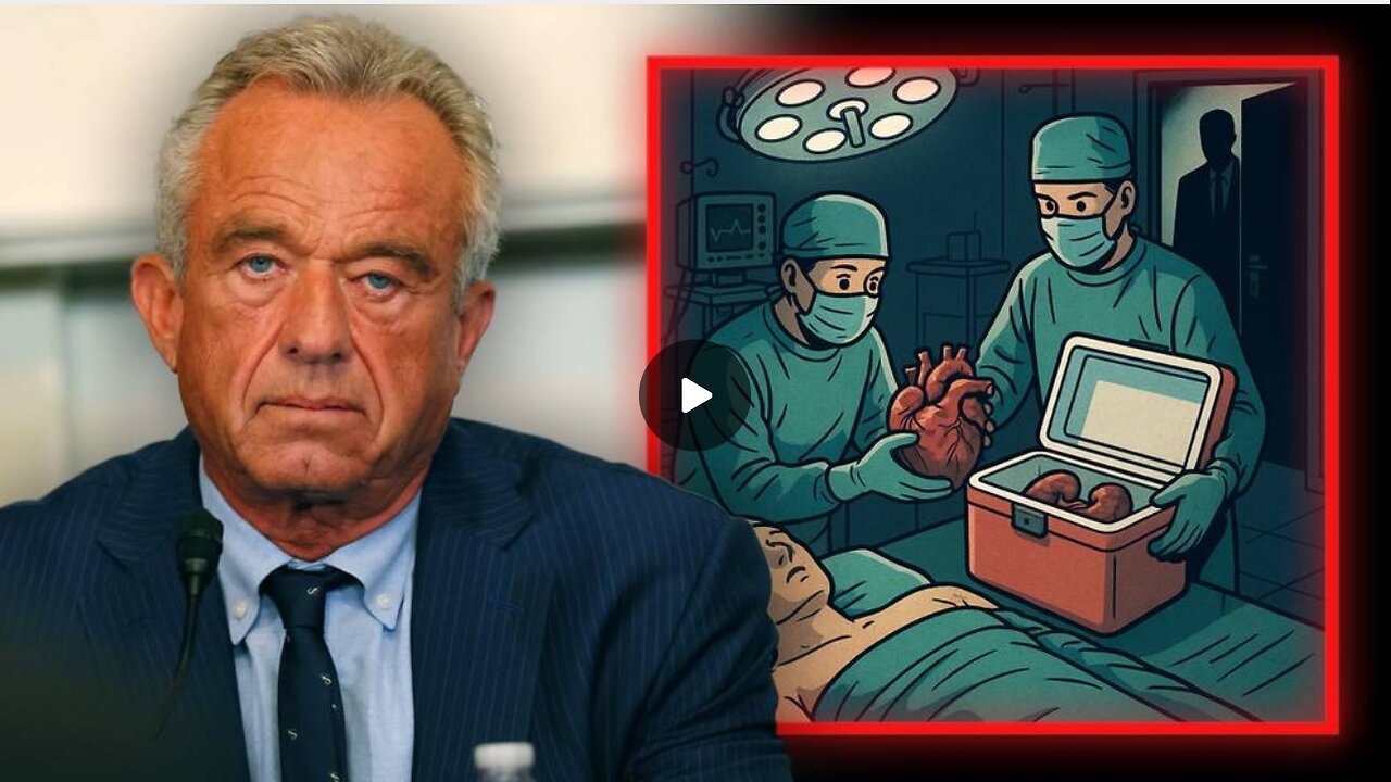 BREAKING: RFK Jr. Catches Hospitals Murdering People For Their Organs