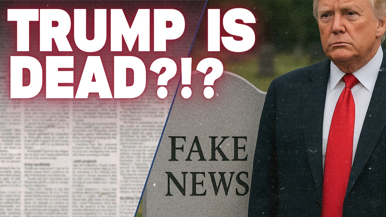 Loony Left Conspiracy Theory Alleges Trump is Dead