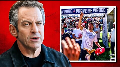 Sam Harris On The Reaction To Charlie Kirk's Assassination