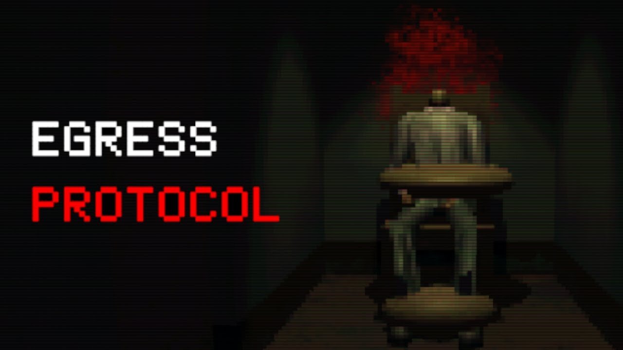 An Escape Room Horror Game, Kill Or Be Killed - Egress Protocol