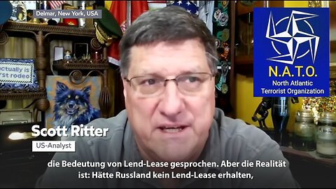 Scott Ritter: NATO adopts fascist ideology