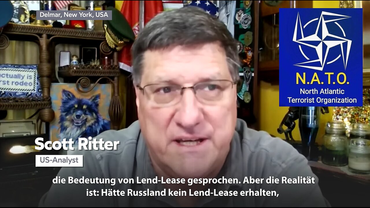Scott Ritter: NATO adopts fascist ideology