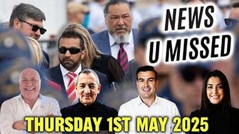 CHARLIE WARD DAILY NEWS WITH DREW DEMI THURSDAY 1ST MAY 2025