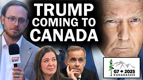Calgary reacts to President Trump coming to Alberta for G7
