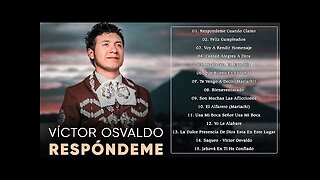 Mariachi Cristiano - 1 Hora Con Victor Osvaldo Rancheras Éxitos - Alabanza Musica Cristiana.