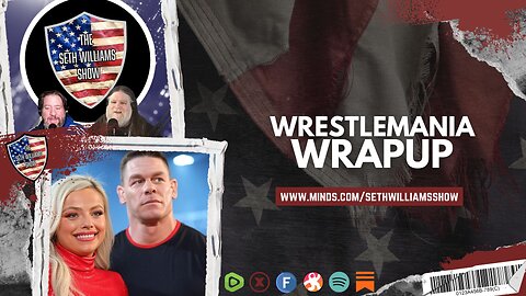 Wrestlemania RECAP! Pope DEAD?! Does Religion Even Matter? (Commercial Free)