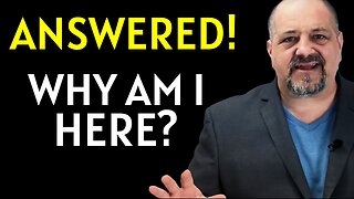 Most Never Ask: Why Am I Here? 🌟🎧