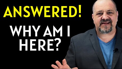 Most Never Ask: Why Am I Here? 🌟🎧