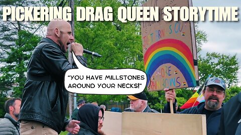 (UNCUT) PREACHING AT PICKERING DRAG QUEEN STORYTIME