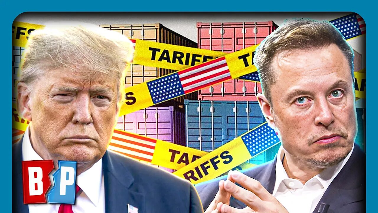 Elon JUMPS SHIP On Trump Tariffs