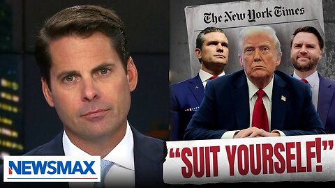 Liberals have moved on to Trump's suit colors: Rob Finnerty