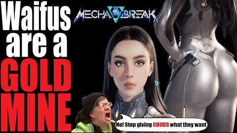 Mecha Break REJECTS WOKENESS and SOARS on Steam. Waifus and mechs SELL WELL