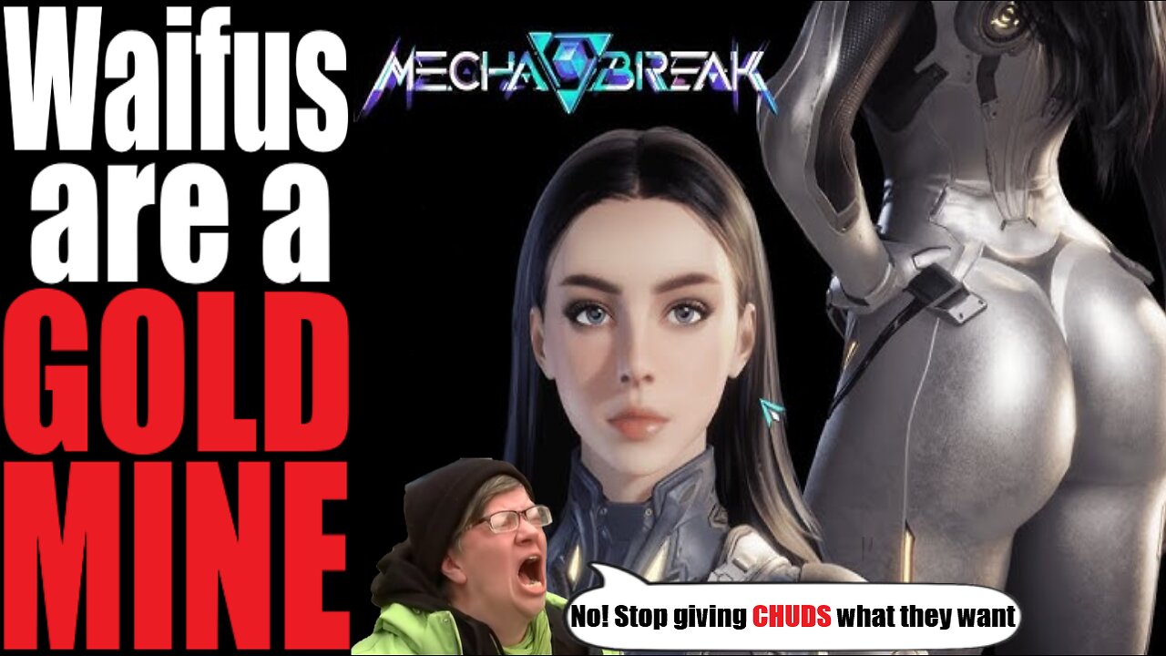 Mecha Break REJECTS WOKENESS and SOARS on Steam. Waifus and mechs SELL WELL