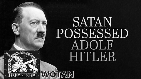 The Hero of Muslims, Adolf Hitler Was Satanically Possessed – His Eyes Tell Everything