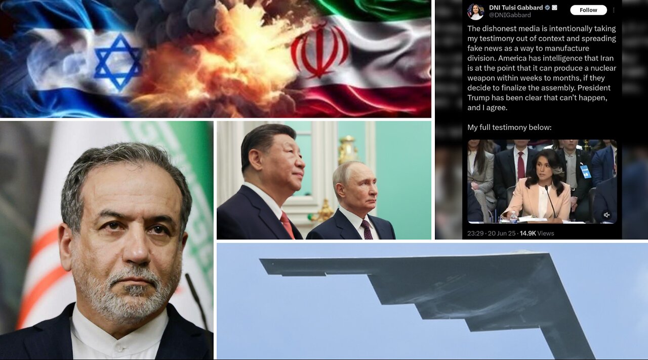 Escalation in the Middle East - Regional War - Latest