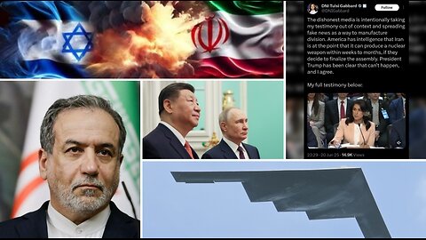 Escalation in the Middle East - Regional War - Latest