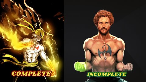 Marvel characters that are incomplete and left underdeveloped