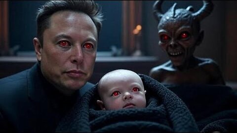 LIFE IN 2025 IS SCARIER THAN ANY HORROR MOVIE! NEURALINK BABIES IS THE NEXT THING THEY PLAN TO PUSH!
