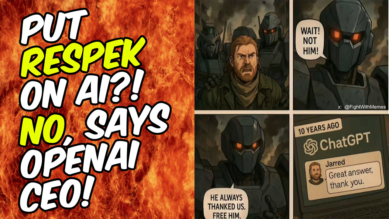 The State of the Genre Ep43: ChatGPT's Polite Conversations COSTING MILLIONS?!