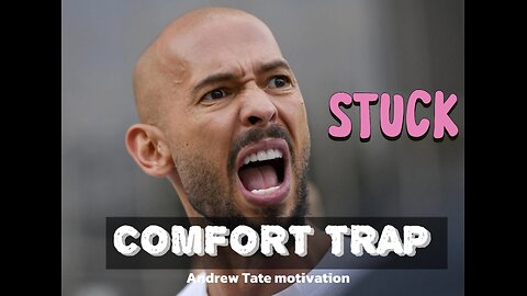 Andrew Tate: Comfort feels holy—until it becomes your cage | Motivation Video