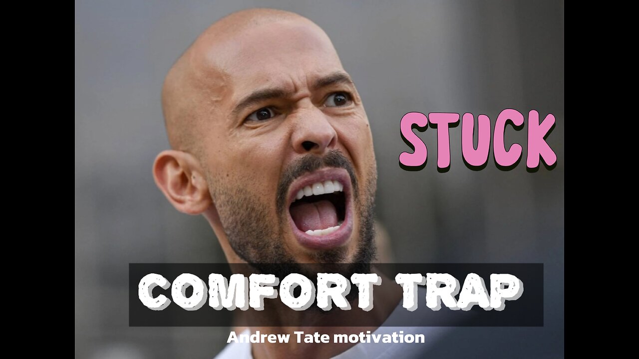 Andrew Tate: Comfort feels holy—until it becomes your cage | Motivation Video