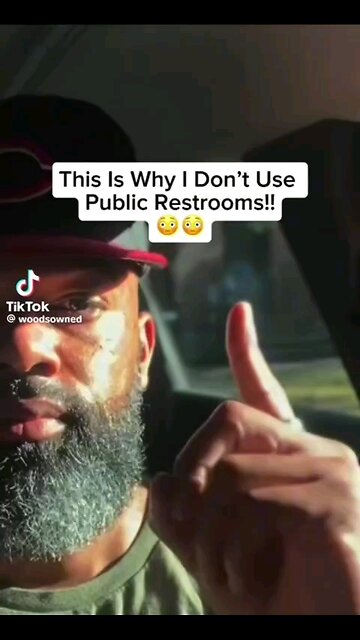 The Dangers Of Using Public Toilets-BYO TP