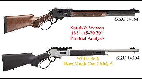 FFL Dealers: Don't Stock the S&W 1854 Until You See This Data