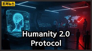 2030년까지 '쓸모없는 인간' 90% 제거, 그리고... Humanity 2.0 Protocol