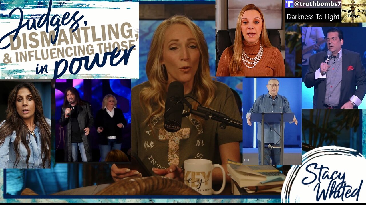 3/26/2025 Prophecies | JUDGES, DISMANTLING AND INFLUENCING THOSE IN POWER - The Prophetic Report with Stacy Whited